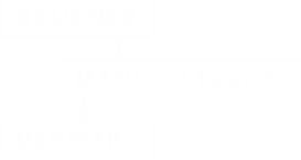 Designed Manufactured Denmark